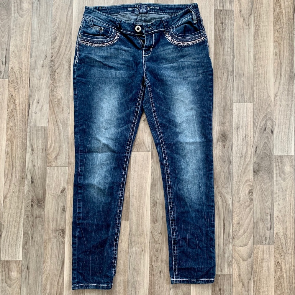 Vanity Sequined Skinny Jeans